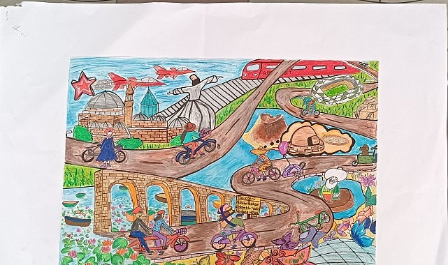 Konya Büyükşehir Belediyesi, 2026 yılı Avrupa Bisiklet Başkenti ilan edilen