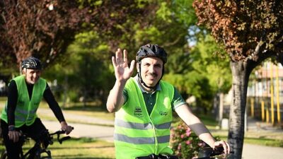 Konya Büyükşehir Belediyesi’nin ev sahipliğinde 2026 Avrupa Bisiklet Başkenti Konya’da,