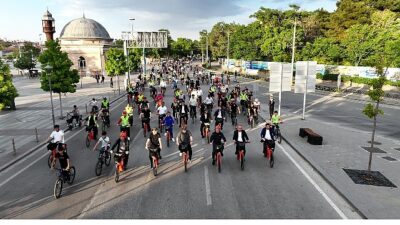 Konya Büyükşehir Belediyesi, 2026 Avrupa Bisiklet Başkenti Konya’da şehir merkezi