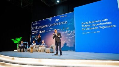 Türkiye’nin fuarcılıkta yükselen gücü, UFI Avrupa Konferansı’nda gündeme geldi.