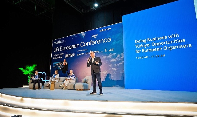Türkiye’nin fuarcılıkta yükselen gücü, UFI Avrupa Konferansı’nda gündeme geldi.