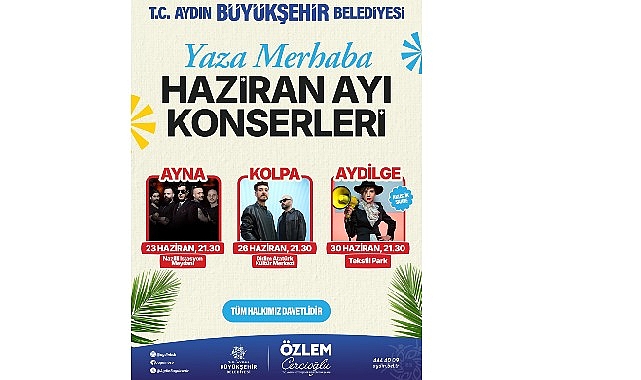 Çerçioğlu, kültür ve sanat etkinliklerini kentin dört bir yanında vatandaşlar