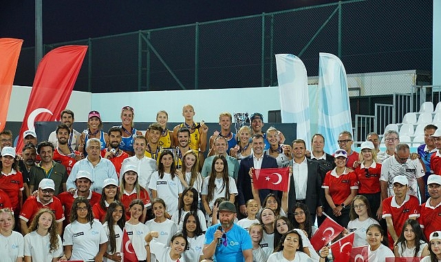 Organizasyon, hem yüksek sportif mücadeleye hem de Ayvalık'ın uluslararası spor