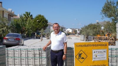 *2026 yılı sonuna kadar kent genelinde 200 bin metrekare kilit