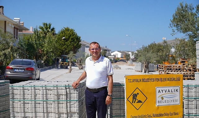 *2026 yılı sonuna kadar kent genelinde 200 bin metrekare kilit