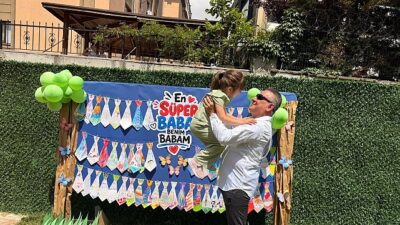 Bakırköy Belediyesi, Babalar Günü kapsamında Yuvamız Bakırköy Gündüz Çocuk Bakımevi’nde