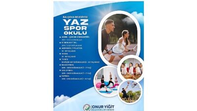 Balçova Belediyesi, çocuklardan yetişkinlere kadar her yaştan vatandaşı sporla buluşturacak