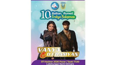 Lüleburgaz Belediyesi ile BAL-GÖÇ Trakya iş birliğiyle düzenlenecek 10.