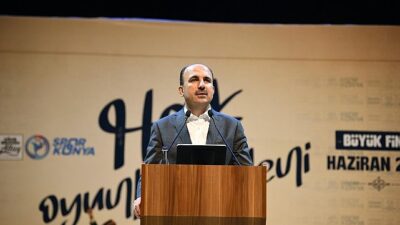 Konya Büyükşehir Belediyesi tarafından geleneksel olarak düzenlenen “Halk Oyunları Şöleni"