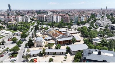 Konya Büyükşehir Belediye Başkanı Uğur İbrahim Altay, yapımı süren Konya