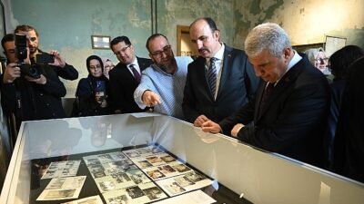 Konya Büyükşehir Belediyesi Depo No:4’ün ev sahipliğinde düzenlenen “Hac Hatırası