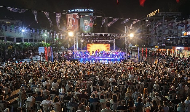 Çerçioğlu’nun öncülüğünde Aydın Büyükşehir Belediyesi tarafından düzenlenen kültür ve sanat