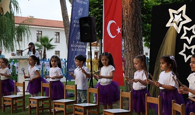 Çerçioğlu tarafından Aydın’a kazandırılan Çocuk Gelişim Merkezleri’nde 2025-2026 eğitim öğretim