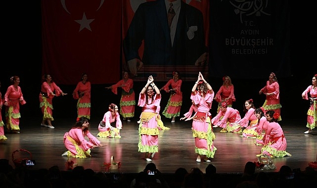 Çerçioğlu, Aydın’ın dört bir yanında vatandaşları kültür ve sanat etkinlikleri