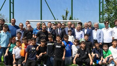 Osmangazi’de yaşayan çocukların ve gençlerin sporla iç içe, sağlıklı bireyler