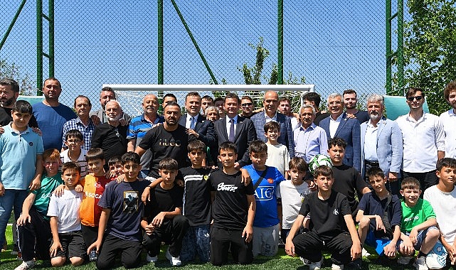 Osmangazi’de yaşayan çocukların ve gençlerin sporla iç içe, sağlıklı bireyler