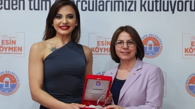 Maltepe Belediye Başkanı Mimar Esin Köymen,  önemli başarılara imza atan