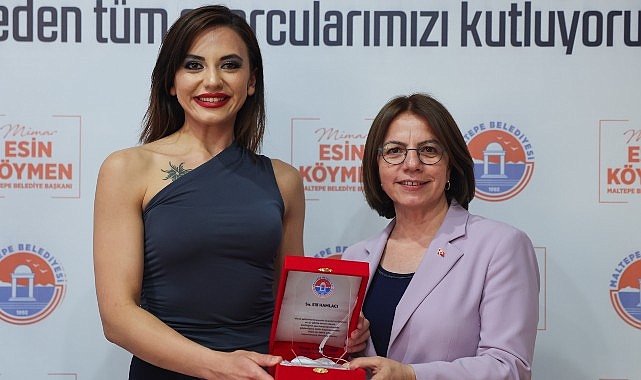 Maltepe Belediye Başkanı Mimar Esin Köymen,  önemli başarılara imza atan