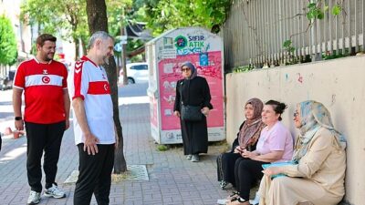 İstanbul Bayrampaşa Belediyesi, Yükseköğretim Kurumları Sınavı (YKS) nedeniyle ilçe genelindeki