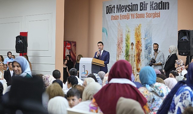 Bayraklı Belediyesinin semt merkezleri, kültür merkezleri ve Bahar Evi’nde düzenlenen