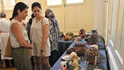 Bornova Belediyesi’nin büyük bir özveriyle sürdürdüğü Hobi ve Beceri Edindirme Kursları’nda