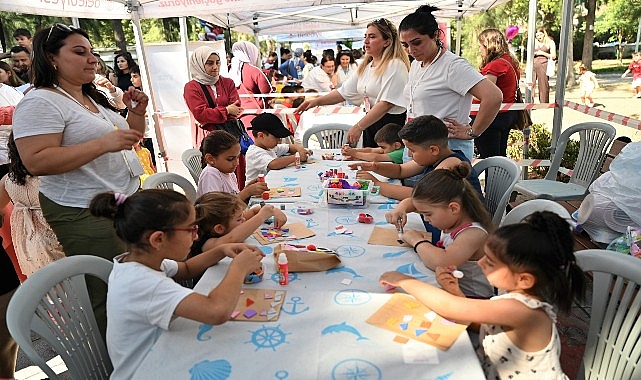 Bornova Belediyesi tarafından düzenlenen "Hoş Geldin Yaz 2.