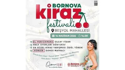 Bornova Belediyesi, yaz mevsiminin en renkli etkinliklerinden biri olan Bornova