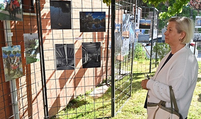 Bornova Belediyesi’nin Hobi ve Beceri Edindirme Kursları’na katılan her yaştan
