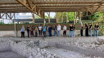 Bornova Belediyesi’nin “Bornova Mirası” kapsamında düzenlediği yürüyüş etkinlikleri, vatandaşları Yeşilova