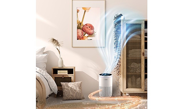 Bosch Ev Aletleri'nin “Yaşam için teknoloji” vizyonunu yansıtan hava temizleme