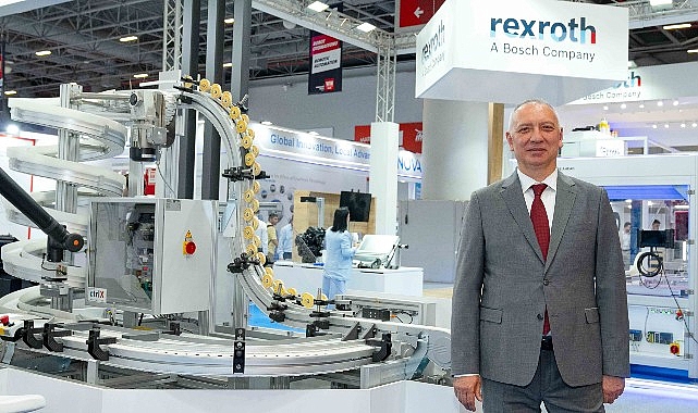  Hareket ve kontrol teknolojilerinin küresel liderlerinden Bosch Rexroth, 10-13 Haziran