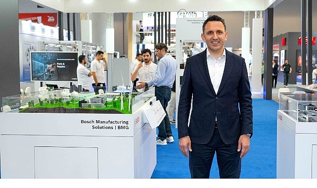  Dünyanın önde gelen teknoloji ve servis sağlayıcılarından Bosch’un sanayi teknolojileri