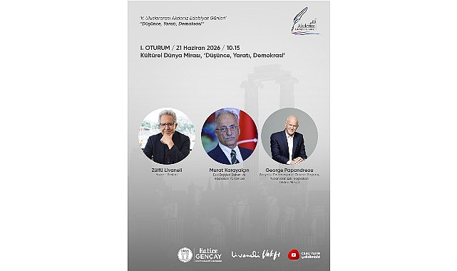 Didim Belediyesi ve Livaneli Vakfı iş birliğiyle düzenlenen Didyma V.