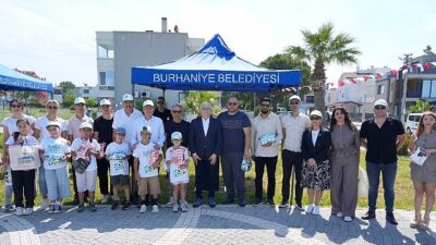 Burhaniye Belediyesi İklim Değişikliği ve Sıfır Atık Müdürlüğü tarafından, 5