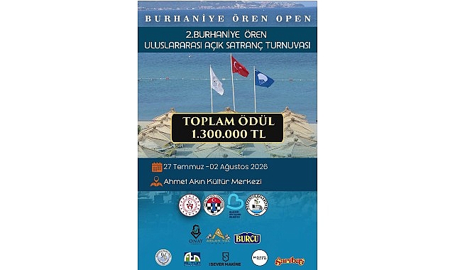 Burhaniye Belediyesi’nin ev sahipliğinde bu yıl ikinci kez düzenlenecek olan