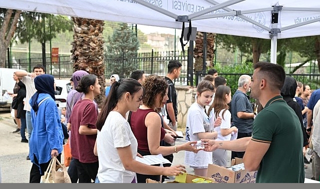 Manisa Büyükşehir Belediyesi, 20-21 Haziran tarihlerinde gerçekleştirilecek Yükseköğretim Kurumları Sınavı
