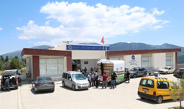 Büyükşehir Belediyesi Antalya’da arıcılık faaliyetlerinin arttırılması, yaygınlaştırılması ve sürdürülebilirliği için