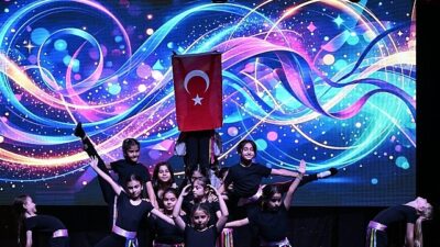 Manisa Büyükşehir Belediyesi Çocuk Kültür ve Sanat Merkezlerinde eğitim alan