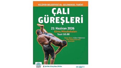 Nilüfer Belediyesi tarafından bu yıl 64’üncüsü düzenlenecek Geleneksel Tarihi Çalı