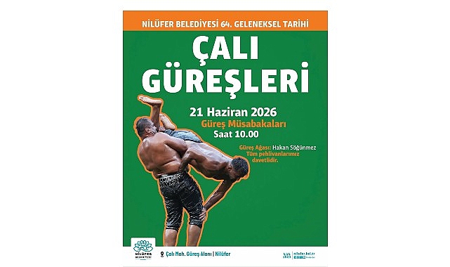 Nilüfer Belediyesi tarafından bu yıl 64’üncüsü düzenlenecek Geleneksel Tarihi Çalı