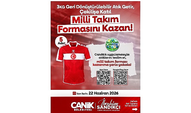 Canik Belediyesi, Canik Mobil Sıfır Atık Aracı ve Canik Sıfır