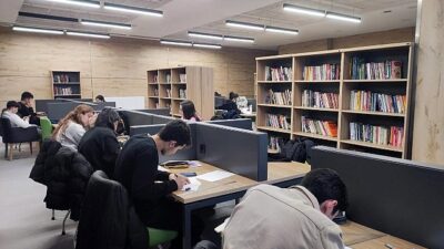 Çankaya Belediyesi, Çankaya Evleri ve kültür merkezlerinde bulunan 12 kütüphanesinde