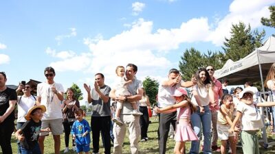 Çankaya Belediyesi 21 Haziran Babalar Günü’nü renkli etkinliklerle kutladı.
