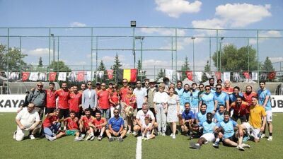 Çankaya Belediyesi, 11 Haziran’da başlayacak Dünya Kupası öncesinde futbolun heyecanını