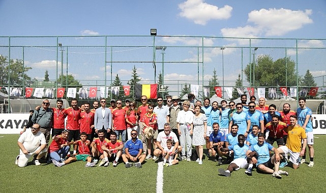 Çankaya Belediyesi, 11 Haziran’da başlayacak Dünya Kupası öncesinde futbolun heyecanını