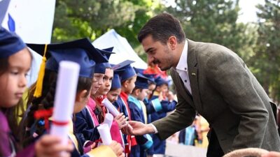 Çankaya Belediyesi Gündüz Bakımleri’nde 2026 mezuniyet coşkusu Ahlatlıbel Atatürk Parkı’nda