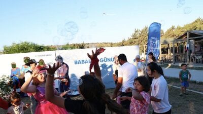 Çeşme Belediyesi Sosyal Yardım İşleri Müdürlüğü tarafından Babalar Günü dolayısıyla