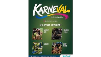 Kocaeli Büyükşehir Belediyesi, 20-21 Haziran tarihlerinde İzmit Millet Bahçesi’nde “Karneval