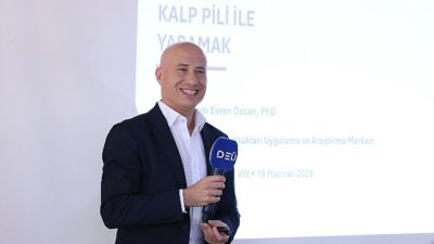 Yükseköğretim Kurulunun Bilim İletişimi Ofisi projesi kapsamında Dokuz Eylül Üniversitesinde