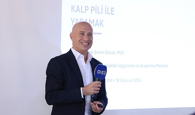 Yükseköğretim Kurulunun Bilim İletişimi Ofisi projesi kapsamında Dokuz Eylül Üniversitesinde